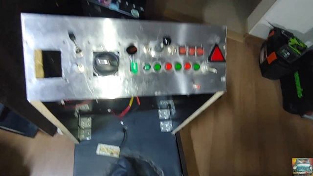 Сделал замок зажигания и восстанавливаю button box