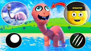 Я СТАЛ МОНСТРОМ ИЗ ТАЛАССОФОБИИ в ROBLOX!