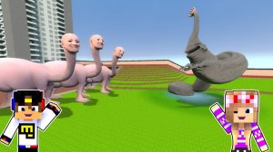 СЛОМАННЫЙ МОД НА МЫ ЗАПЛЫЛИ СЛИШКОМ ДАЛЕКО в МАЙНКРАФТ НУБ И ПРО ТРОЛЛИНГ ВИДЕО MINECRAFT Евгенбро