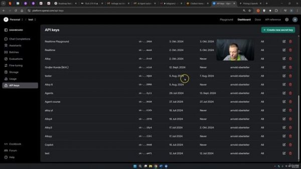 6. OpenAI API Explained Pricing, Project Setup, Management & Compliance