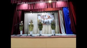 "Орлята" Ацульская СОШ младшая гр - 1 место ансамбли младшая категория