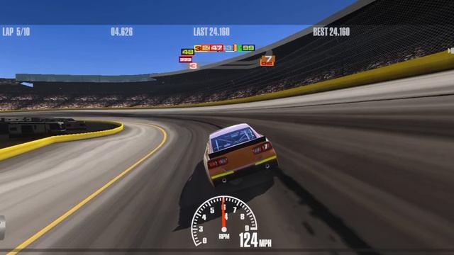 Играю в Stock cars смотреть онлайн