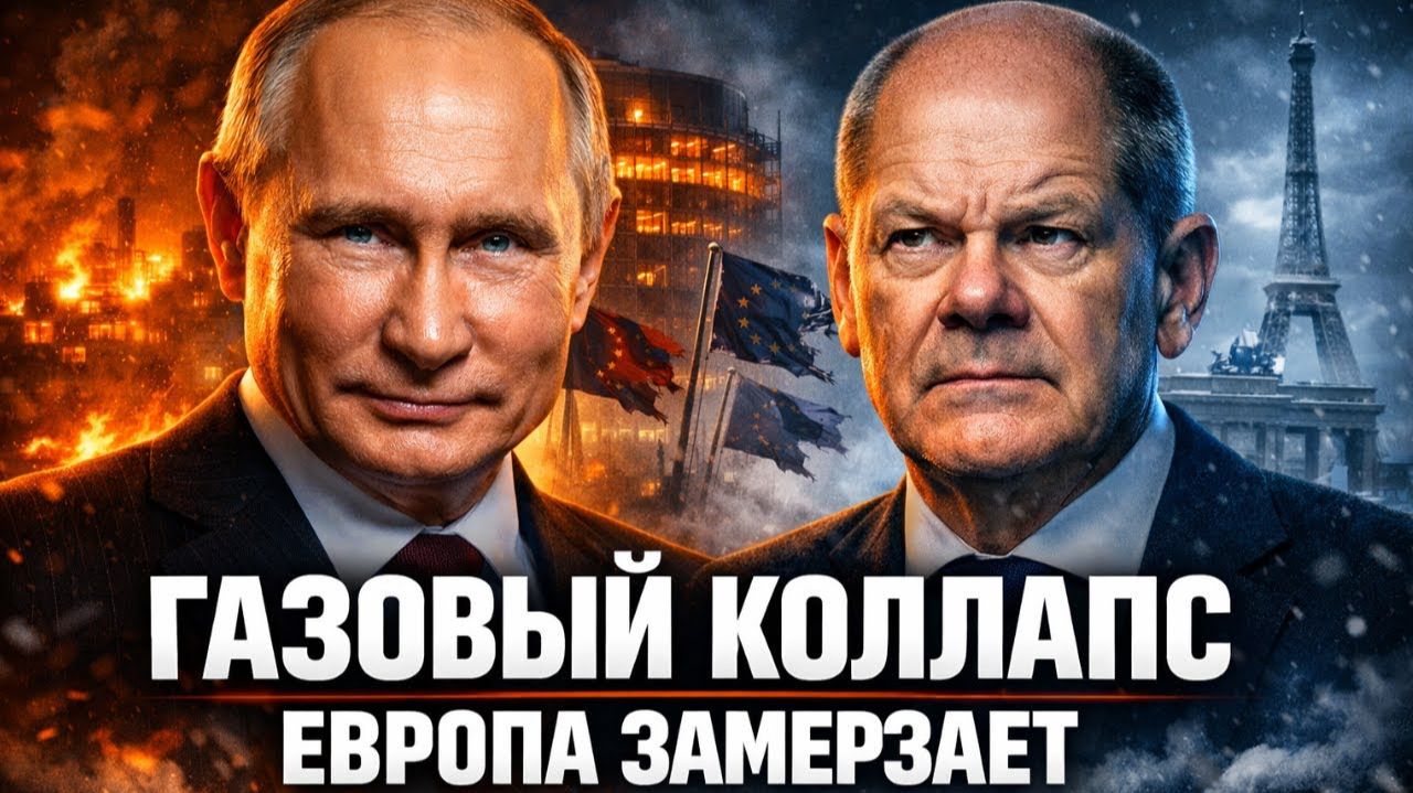 ЕВРОПА ДРОЖИТ БРЮССЕЛЬ ЗАПРЕТИЛ ГАЗ смотреть онлайн