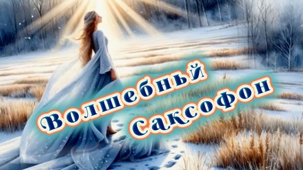 Волшебный саксофон, очень красивая инструментальная музыка