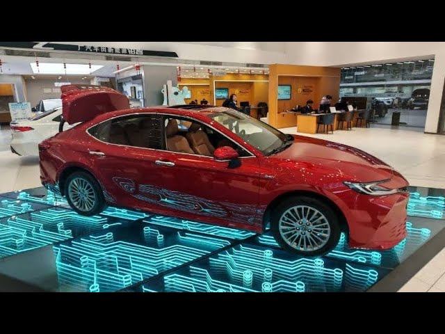 Новая модель Toyota Camry XV80 2024 года обзор