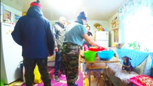 Деревенские принимают гостей,Блог о Нашей Жизни