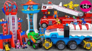 Играем в игрушки из мультика щенячий патруль. Мультфильм для детей. ASMR АСМР