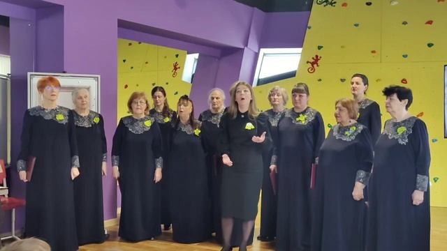 Ave Maria. Каччини. Руководитель: Малык Е.Н.