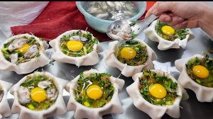 тайваньская уличная еда.