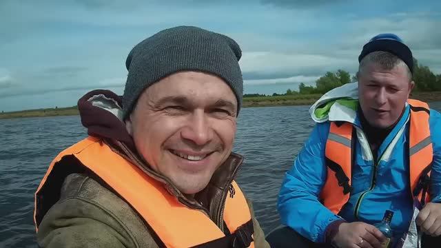 Рыбалка. Река кама. Рыбачим на кольцо. смотреть онлайн