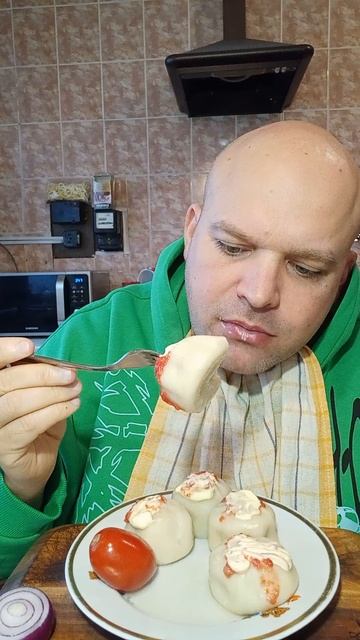 ОБЖОР магазинные хинкали/мукбанг/перекус/еда на камеру смотреть онлайн