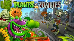 Plants vs. Zombies HD IOS [PC] Gameplay [MOD]
