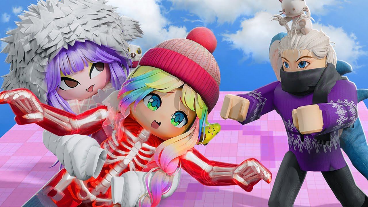 СМЕРТЕЛЬНЫЕ ОБНИМАШКИ ВСЛЕПУЮ! смотреть онлайн