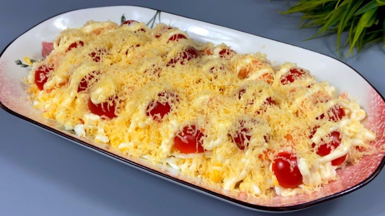 Пять простых салатов за 10 минут! Праздничный сборник 2026! Мужики только ими и закусывают смотреть онлайн