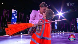 Татьяна Волосожар и Семен Елистратов - "Я люблю тебя до слез". Ледниковый период 2026. Фрагмент в...