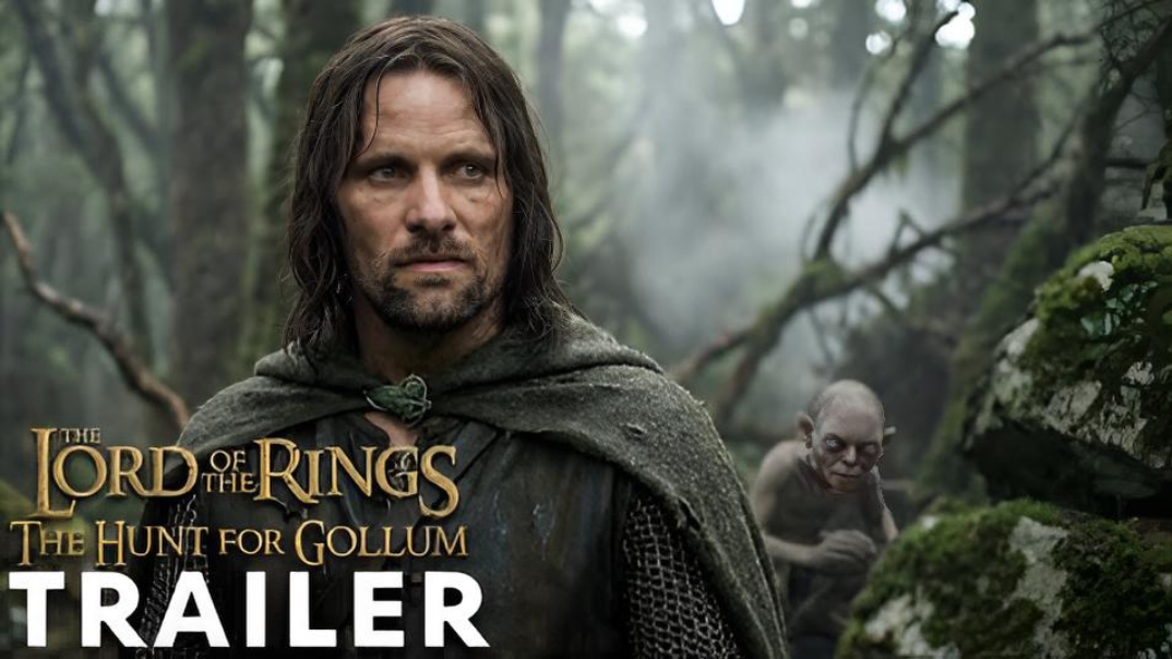 Властелин колец: Охота на Голлума (Трейлер 2026) смотреть онлайн