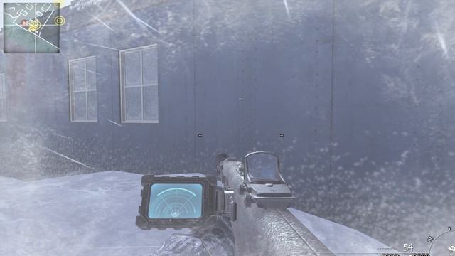 Call of Duty Modern Warfare 2(2009) SpecOps - Допустимые Потери