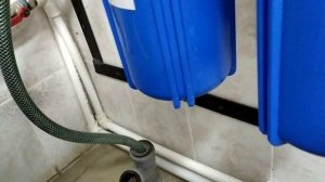 Водоподготовка отключается