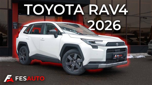 TOYOTA RAV4 РЕСТАЙЛИНГ 2026