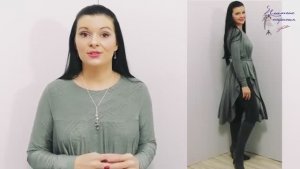 Платье-трансформер без выкройки Туника пончо за час своими руками