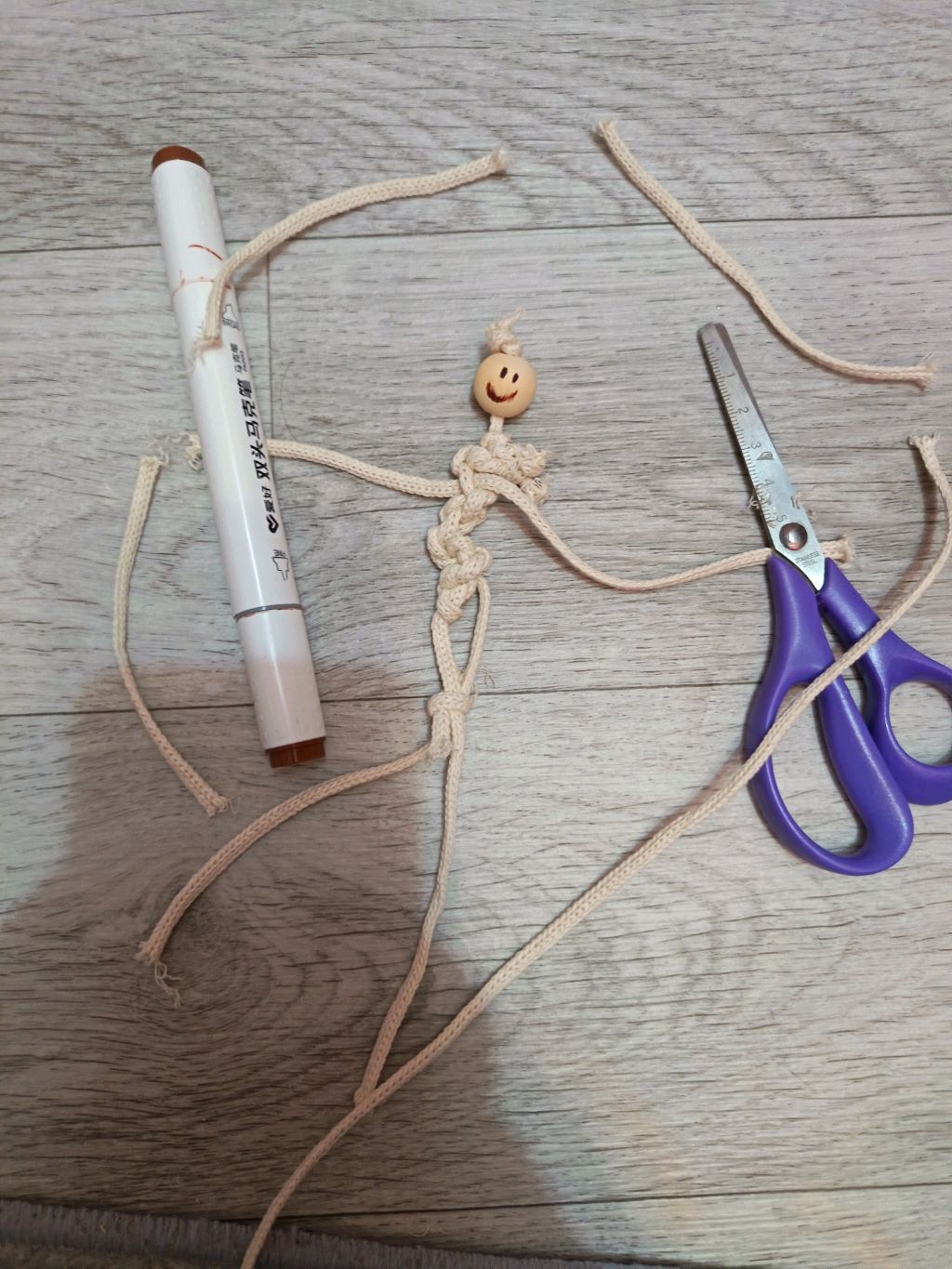 Как сделать человека из верёвки