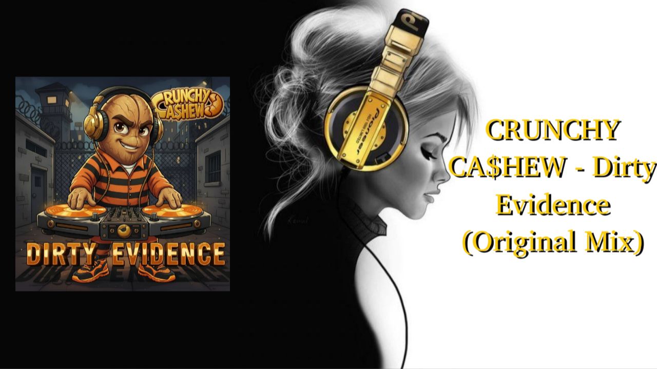 CRUNCHY CA$HEW - Dirty Evidence (Original Mix)
