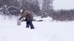 рыбалка на жерлицы на старом месте