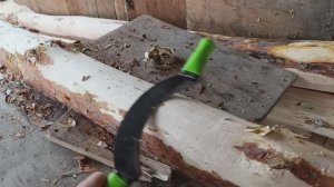 Строительство беседки начинается.