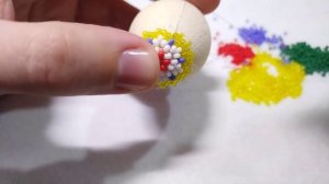 Мастер-класс. Яйцо 4 см. Часть 1