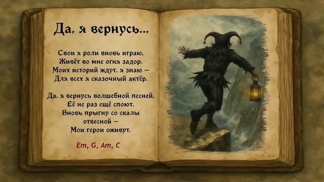 Да, я вернусь - фан-песня посвящается Михаилу Горшенёву.mp4 смотреть онлайн
