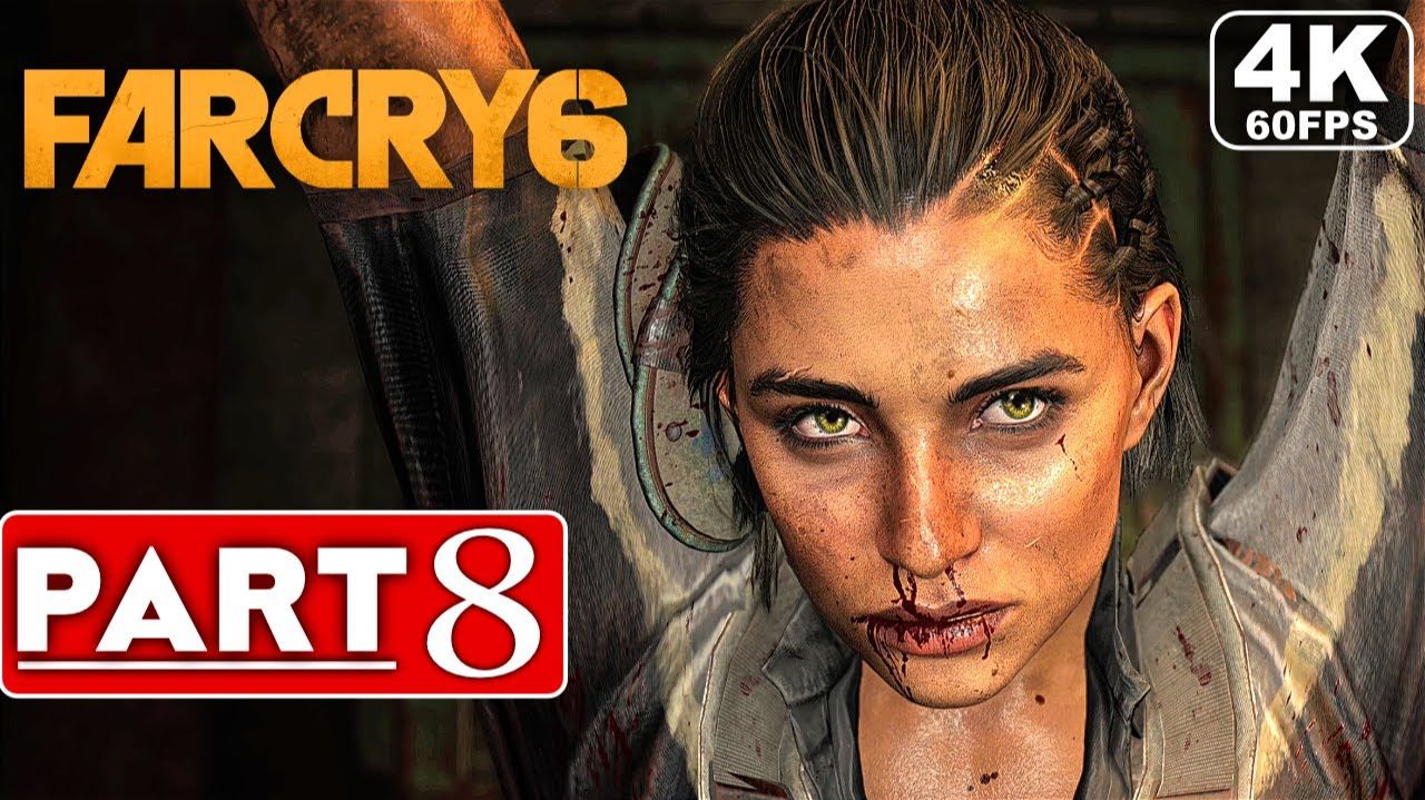 Орудие войны ⏩ Far Cry 6 ⏩ № 8
