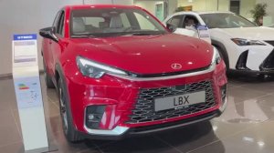 Lexus LBX 2026 обзор
