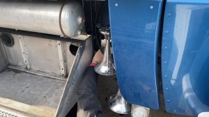 Установка ступеньки с нержавейки на Peterbilt 389 Stainless steel ste