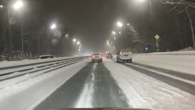 Вечером на Ниве по снежной Казани)) смотреть онлайн