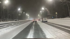 Вечером на Ниве по снежной Казани))