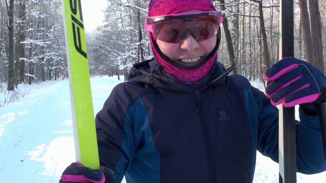 Как правильно выбрать крепление для беговых лыж смотреть онлайн