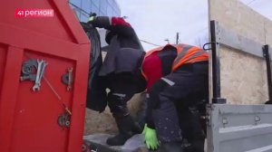 Нашествие крыс.Камчатка.Петропавловск-Камчатский.2026