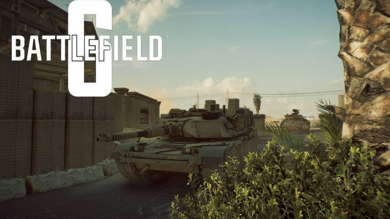 Battlefield™ 6 Баттлфилд 6 Возвращение в Египет. Танковая битва!Прохождение