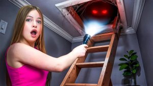 There's Something Living in our House *not a prank*