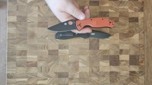 Нож дизайнера Кен Онион. Kershaw Blur.