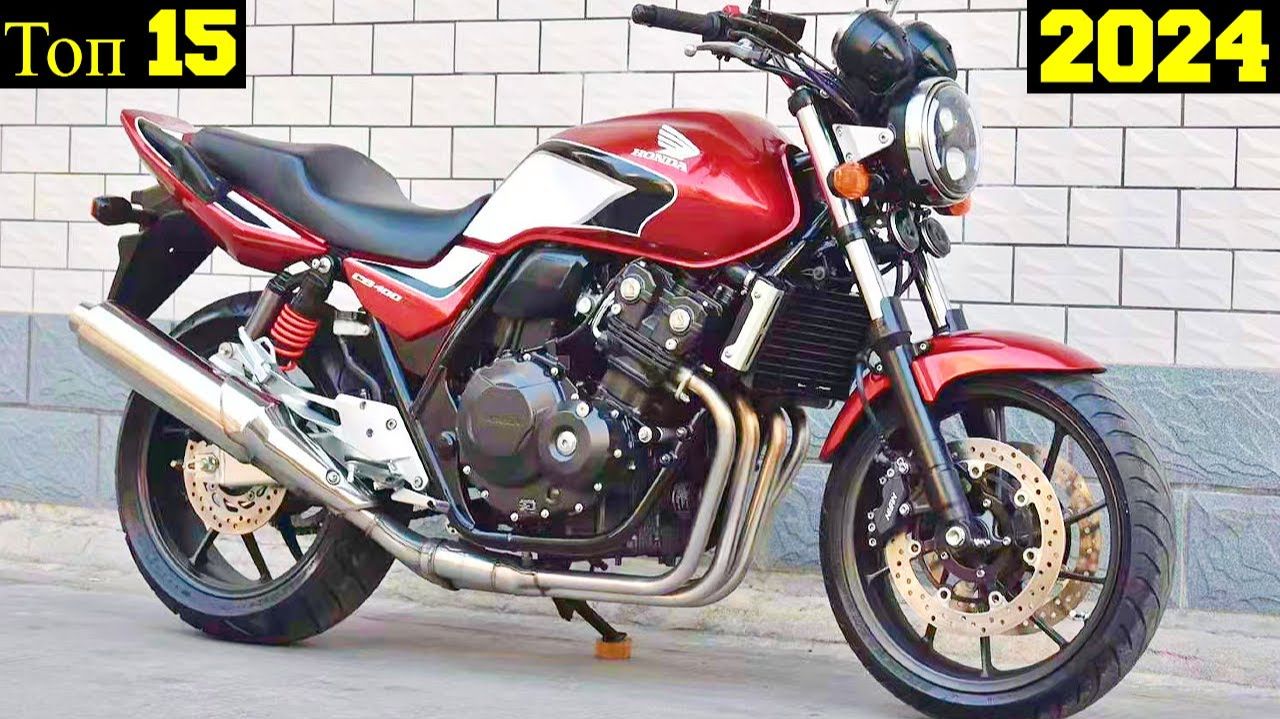 Топ 15 Новых НЕ КИТАЙСКИХ Мотоциклов для Новичков ! смотреть онлайн