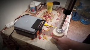 Приготовил вафли из творога! Обзор электровафельницы Kitfort KT-1694