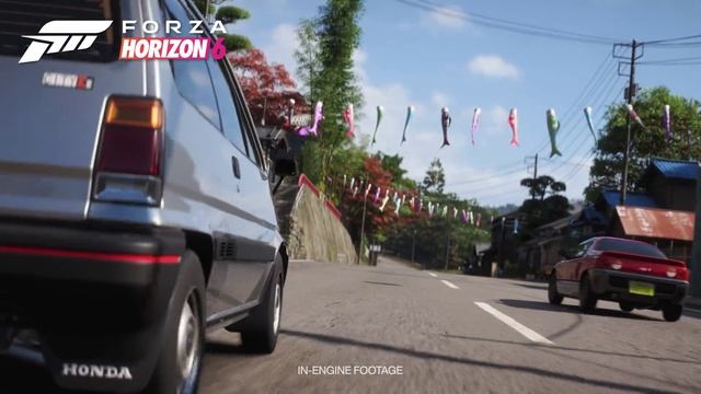 Forza_Horizon_6_trailer смотреть онлайн