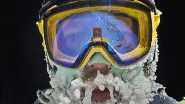 Снег Cycling / Январская Cycling Ultra-Distance 194 км в минус 30 градусов