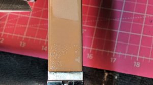 Тест абразива India Killer, заточка ножа из M398 от бренда WKL, рассуждения о заусенце и финише.