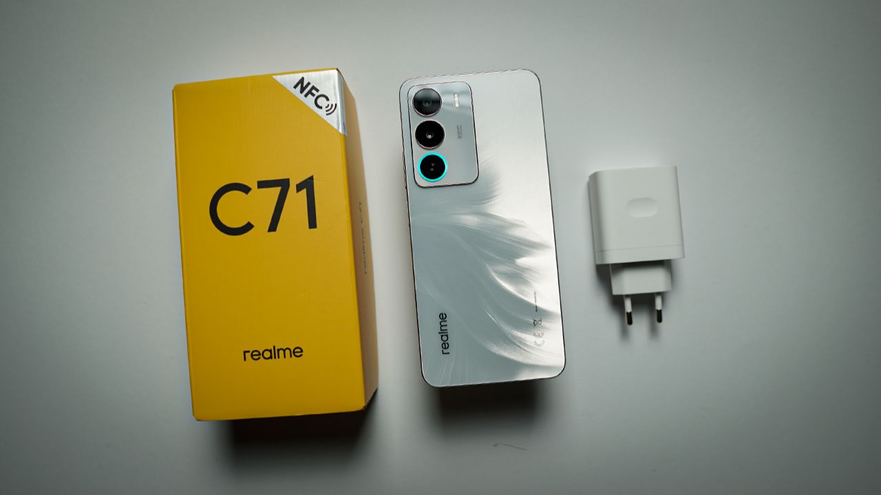 Какой он нормальный ультрабюджетник в 2026 году? Обзор Realme C71