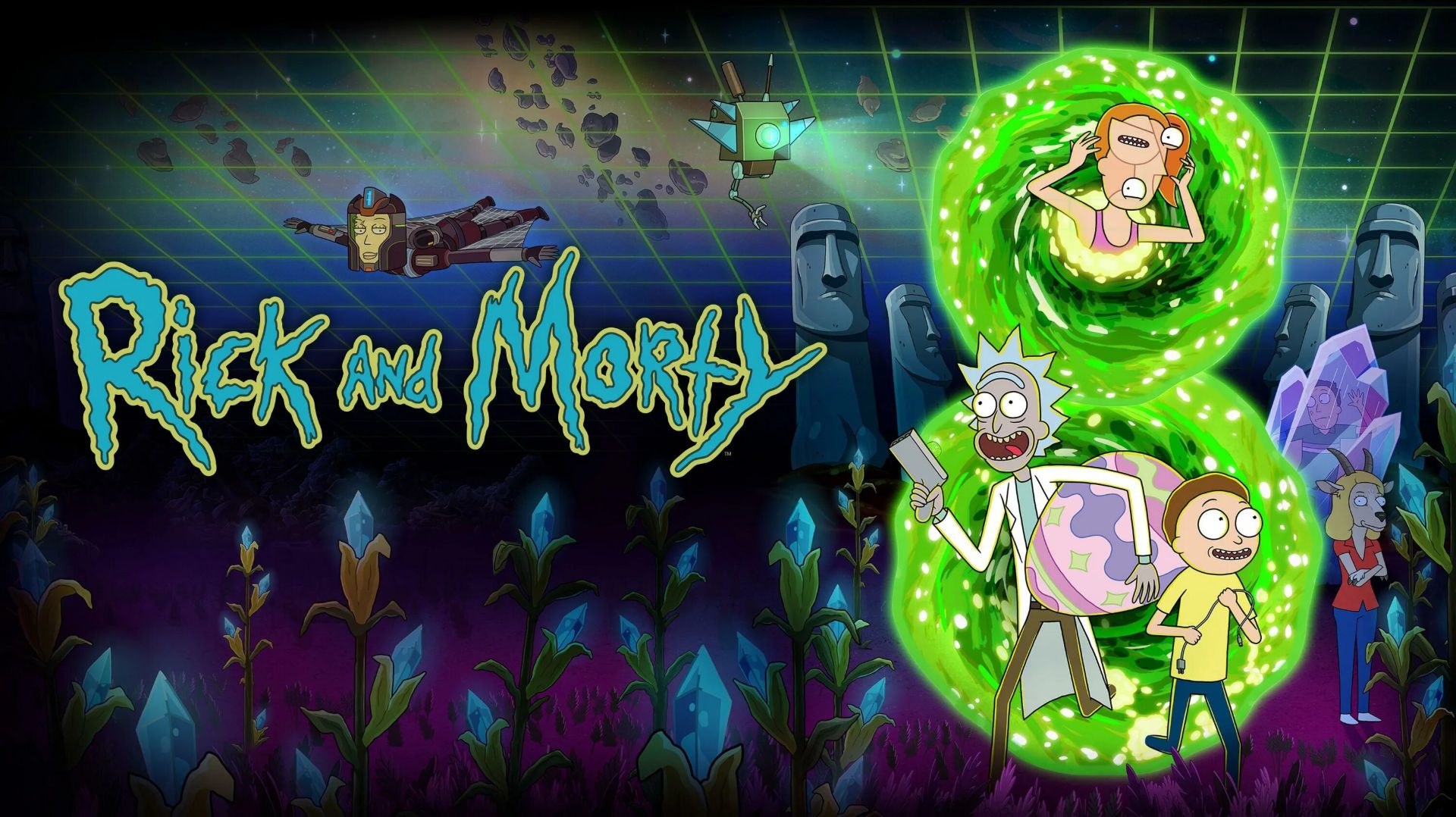 Рик и Морти (2025) — 8 сезон 6 серия | Rick And Morty (Сыендук)