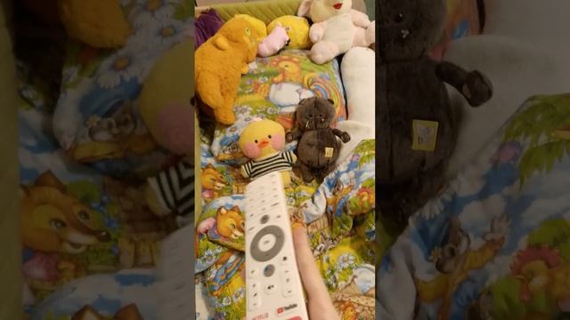 ☕~вечерний влог с басиком и уточкой~☕ смотреть онлайн