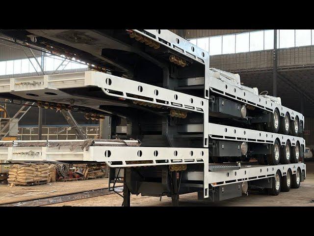 Полуприцеп трал тяжеловоз новый 2024