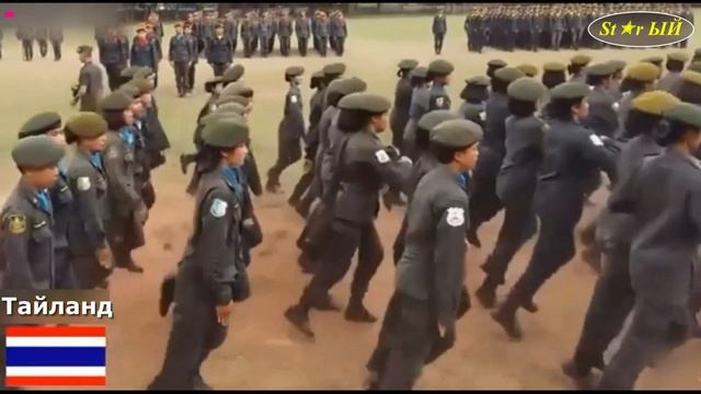 ТОП-10 самых интересных женских парадов